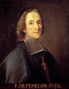 Portret Fenelona (Francois de Pons de Salignac de La Mothe-Fenelon (Mothe Fenelon