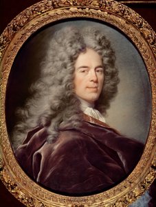 Portret mężczyzny, prawdopodobnie La Bruyere, ok. 1685-90