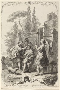 Ślepy Tobiasz autorstwa Joseph Wagner