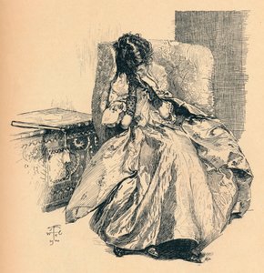 Zaduma, ok. 1900
