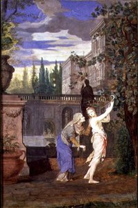 Vertumnus i Pomona