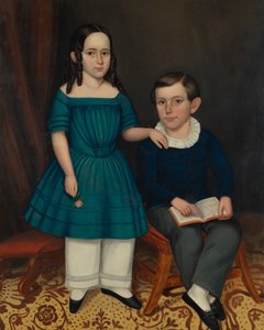 John i Louisa Stock, 1845.