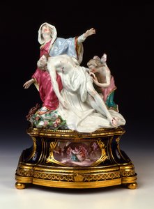 Chelsea grupa pieta, ok.1765 autorstwa Joseph Willems