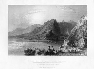 Rzeka River Dog, Liban, 1841.