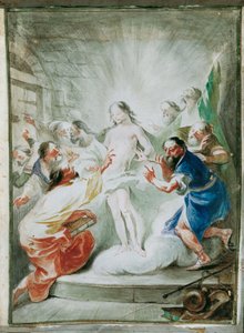 Zmartwychwstały Chrystus ukazuje się uczniom