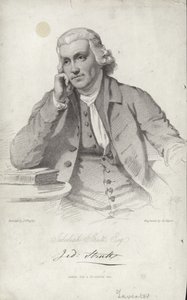 Jedediah Strutt autorstwa Joseph Wright