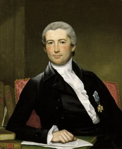 Portret generała Gilesa, ca. 1785.
