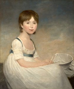 Portret dziewczynki, XVIII wiek