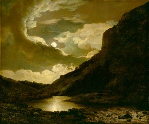 Matlock Tor firmy Moonlight, c.1778