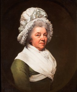 Portret pani Anthony Greatorex autorstwa Joseph Wright of Derby