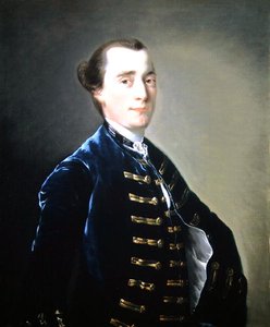 Portret Sampsona Copestake