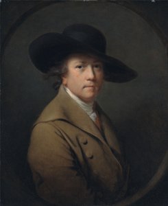 Autoportret autorstwa Joseph Wright of Derby