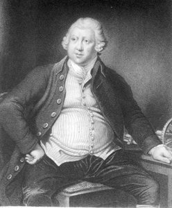 Sir Richard Arkwright, grawerowany przez Josepha Jenkinsa, 1833
