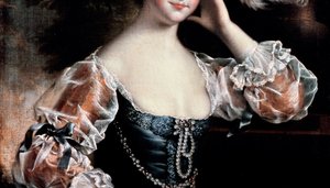 Zuzanna Nadzieja (detal z 1194) autorstwa Joseph Wright of Derby