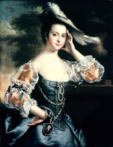 Zuzanna Nadzieja autorstwa Joseph Wright of Derby