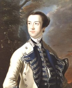 Thomas Hanway (olej na płótnie) autorstwa Joseph Wright of Derby