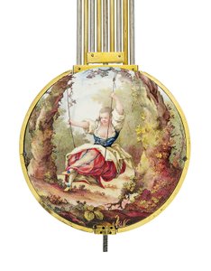 Ludwika XVI miesięczny regulator czasowy średniego i słonecznego płaszcza z remontem autorstwa Joseph and Robin Robert  Coteau