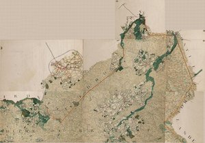 Mapa Welde - Weelde, Belgia autorstwa Josepha de Ferraris (1726 – 1814)