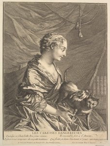 Niebezpieczne pieszczoty. autorstwa Joseph de Longueil