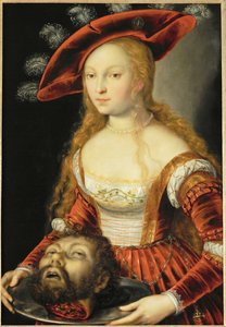 Salome z głową Jana Chrzciciela ... autorstwa Joseph the younger Heintz