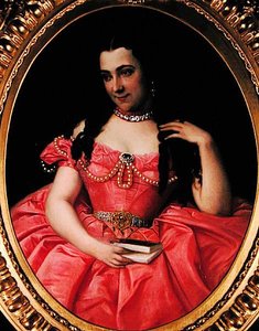 Autoportret, ok. 1855 (olej na płótnie)