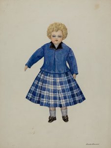 Lalka - Leslie Simpson, ok. 1937