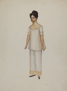 Lalka - Lydia Sherman, ok. 1900 r. 1937.