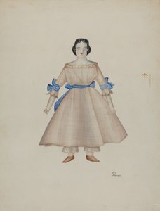 Lalka - Maryja, ok. 1939.