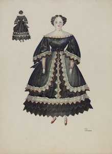 Lalka - Minerwa Pratt, ok. 1900 r. 1937.