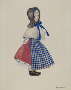 Lalka: Mollie Bentley, 1936