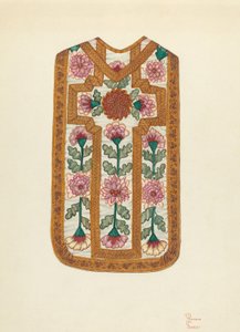 Szata kościelna, ok. 1930 r. 1939