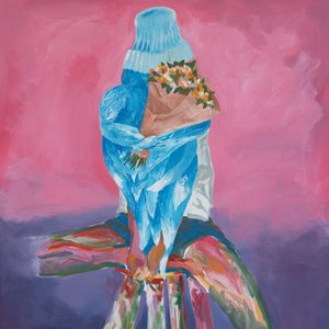 Chasing Love, 2023 (akryl na płótnie) autorstwa Josephine Henning