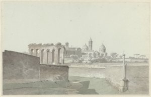 Bazylika Santa Maria Maggiore w Rzymie Gezicht op Sa. Maria Maggiore, Rzym