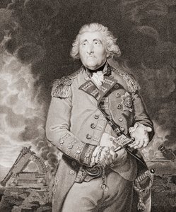 George Augustus Elliott, lord Heathfield autorstwa Joshua (after) Reynolds