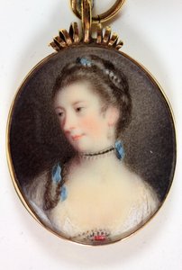 Lady Anne Campbell, hrabina Strafford (emalia)