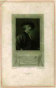 Portret Sir Joshua Reynolds (1732-92) wyryty przez N. Schiavonetti, pub. 1810 (rycina) autorstwa Joshua (after) Reynolds