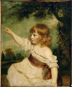 Mistrz Hare, Francis George Hare ... autorstwa Joshua (studio of) Reynolds