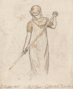Dziewczyna motyka: Elizabeth Dew