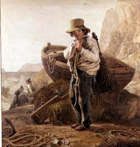Młody rybak autorstwa Joshua Cristall