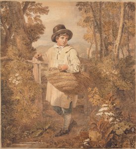 Młody drwal autorstwa Joshua Cristall
