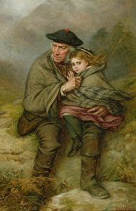 Wybuch Caulda, 1876 autorstwa Joshua Hargrave Sams Mann