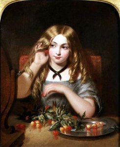 Pierwszy kolczyk autorstwa Joshua Hargrave Sams Mann