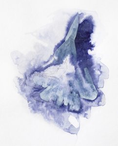 Abstrakcyjny myśliwiec autorstwa Joshua Hoskins