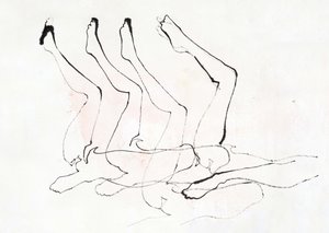 Ruch „tańczących nóg” autorstwa Joshua Hoskins