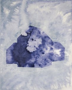 Marzycielska niebieska budka autorstwa Joshua Hoskins
