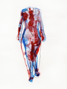 Dynamiczna kobieta biznesu autorstwa Joshua Hoskins