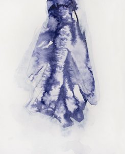 Organiczny Indigo Flow autorstwa Joshua Hoskins