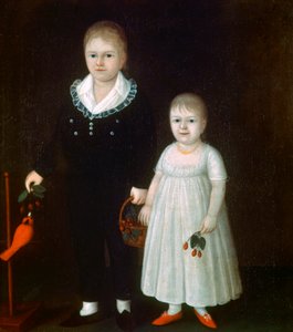 Edward i Sarah Rutter, ok. 1805 r. autorstwa Joshua Johnson