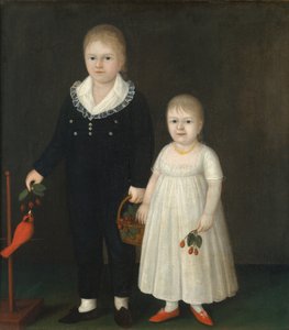Edwarda i Sary Rutterów, ca. 1805.