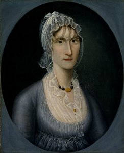 Portret pani Barbary Baker Murphy Żona kapitana, ca. 1810.